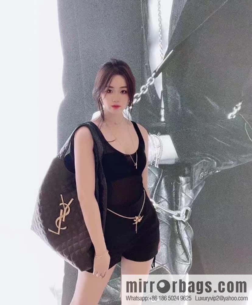 YSL 𝗜𝗖𝗔𝗥𝗘 𝟮𝟮 spring and summer new tote bag 698651