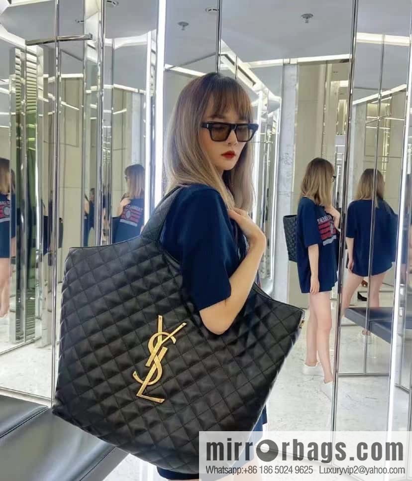 YSL 𝗜𝗖𝗔𝗥𝗘 𝟮𝟮 spring and summer new tote bag 698651
