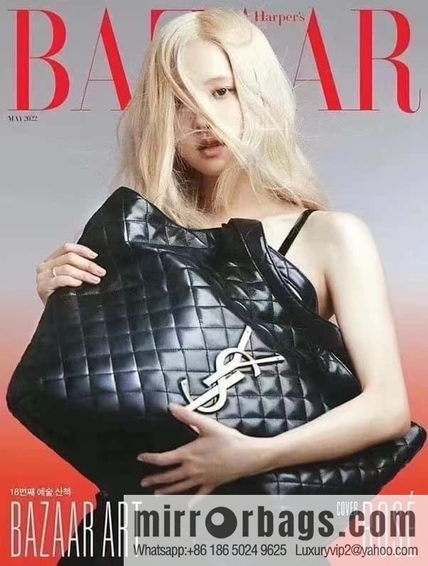 YSL 𝗜𝗖𝗔𝗥𝗘 𝟮𝟮 spring and summer new tote bag 698651