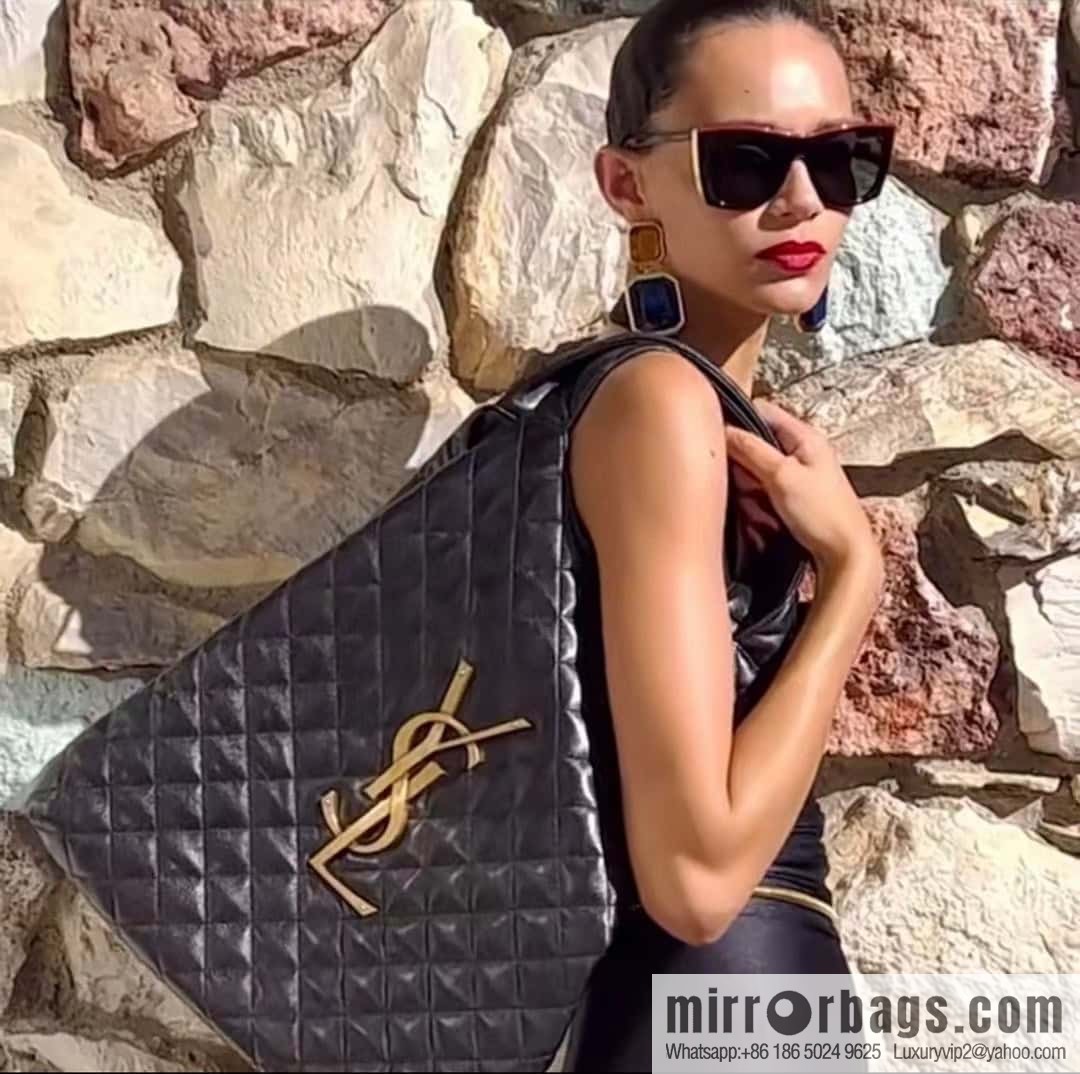 YSL 𝗜𝗖𝗔𝗥𝗘 𝟮𝟮 spring and summer new tote bag 698651