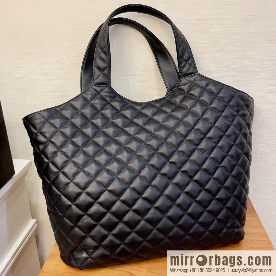YSL 𝗜𝗖𝗔𝗥𝗘 𝟮𝟮 spring and summer new tote bag 698651