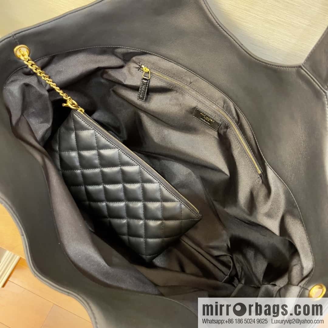 YSL 𝗜𝗖𝗔𝗥𝗘 𝟮𝟮 spring and summer new tote bag 698651