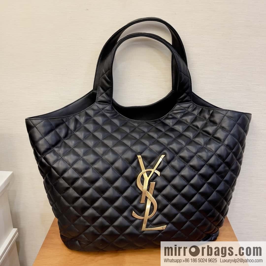 YSL 𝗜𝗖𝗔𝗥𝗘 𝟮𝟮 spring and summer new tote bag 698651