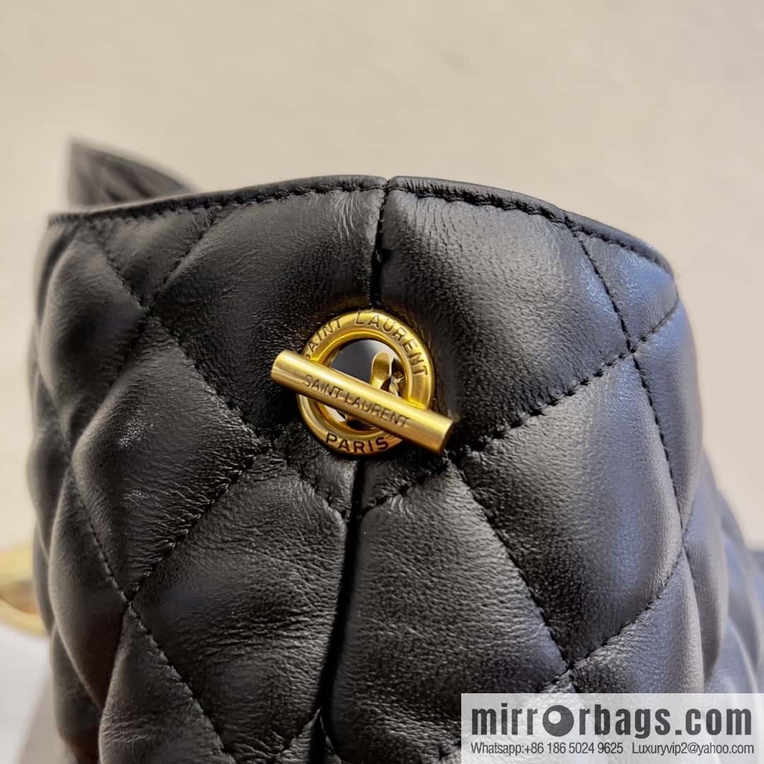 YSL 𝗜𝗖𝗔𝗥𝗘 𝟮𝟮 spring and summer new tote bag 698651