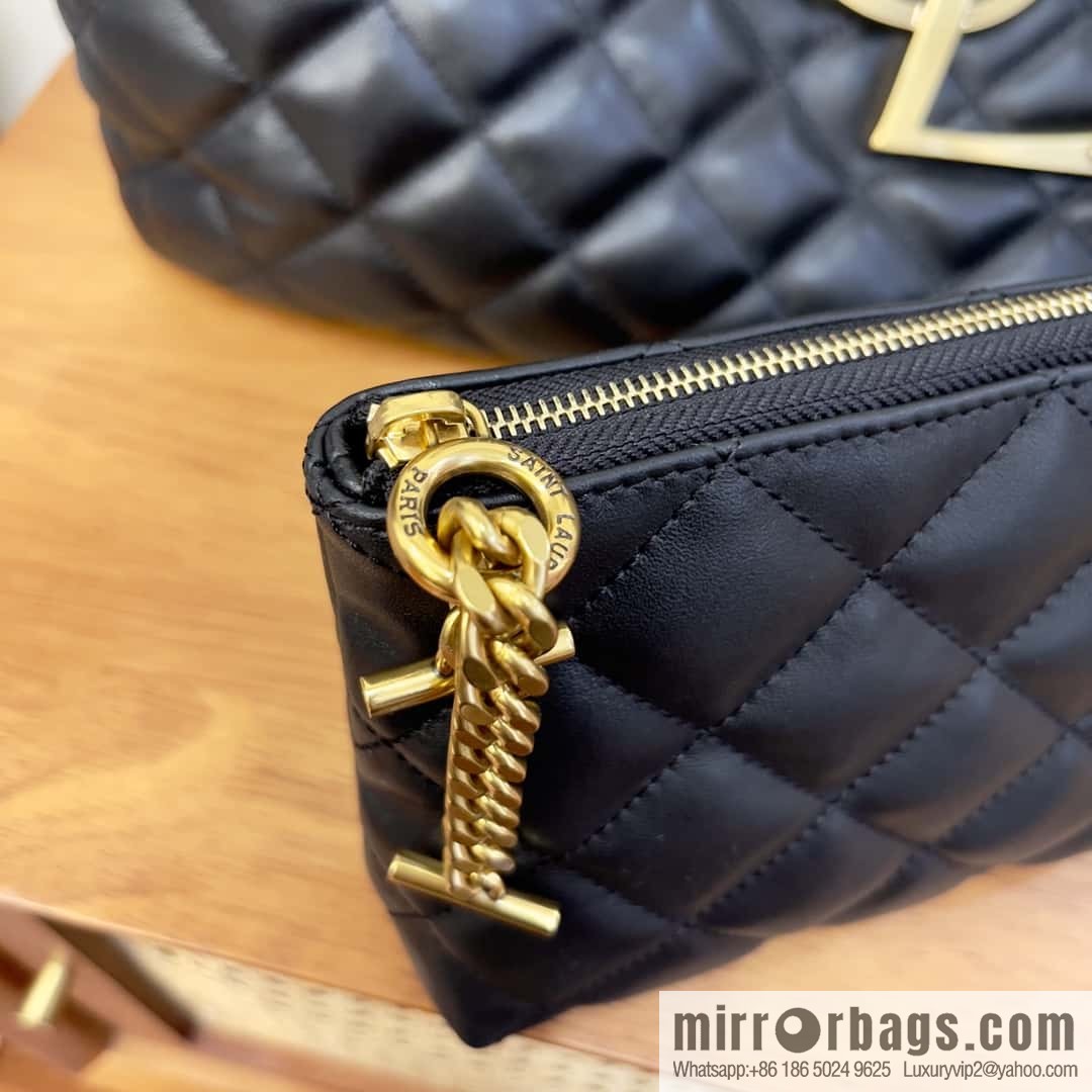 YSL 𝗜𝗖𝗔𝗥𝗘 𝟮𝟮 spring and summer new tote bag 698651