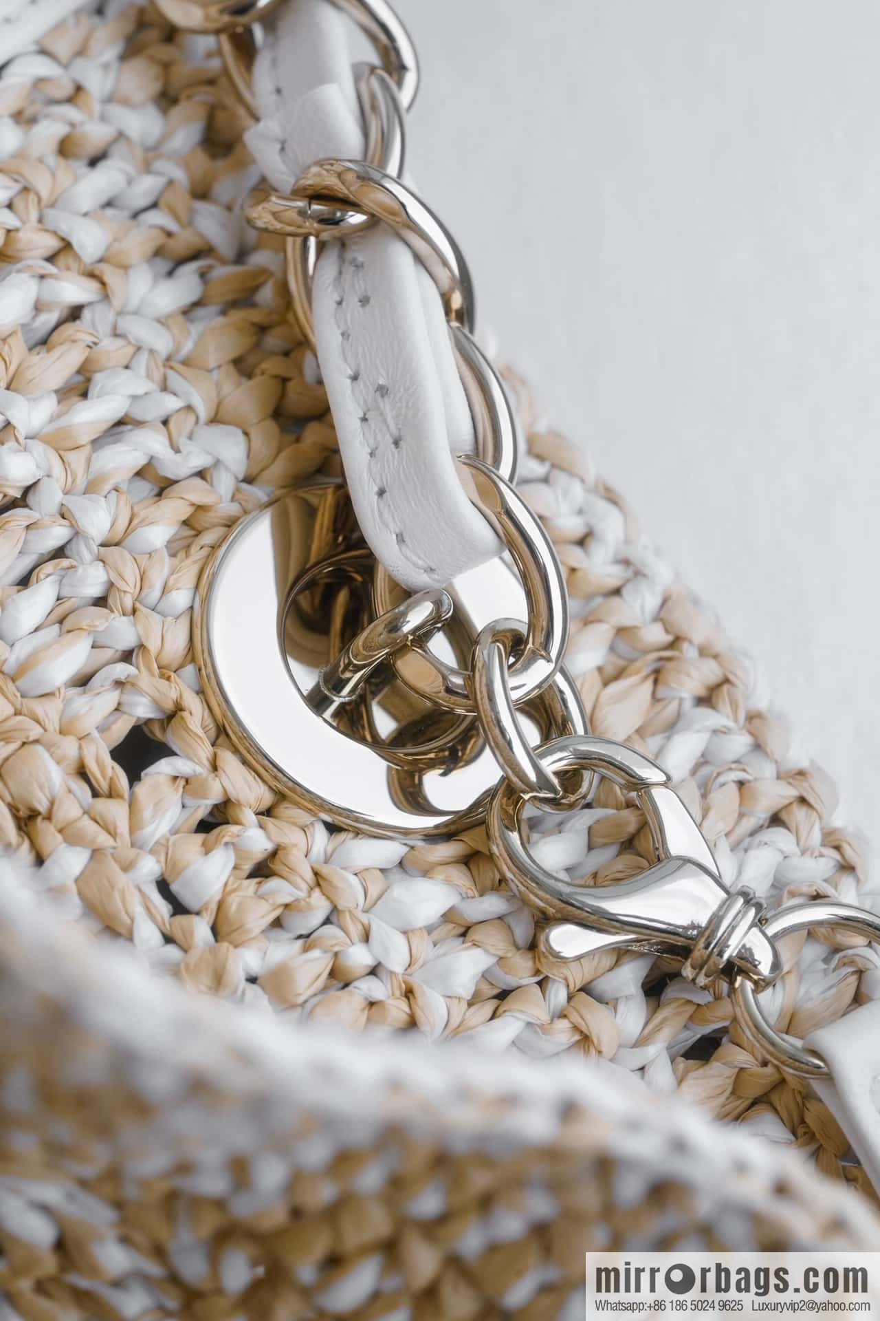 CHANEL CoCo Beach Straw Shopping Bag 🛍️ Large AS4576