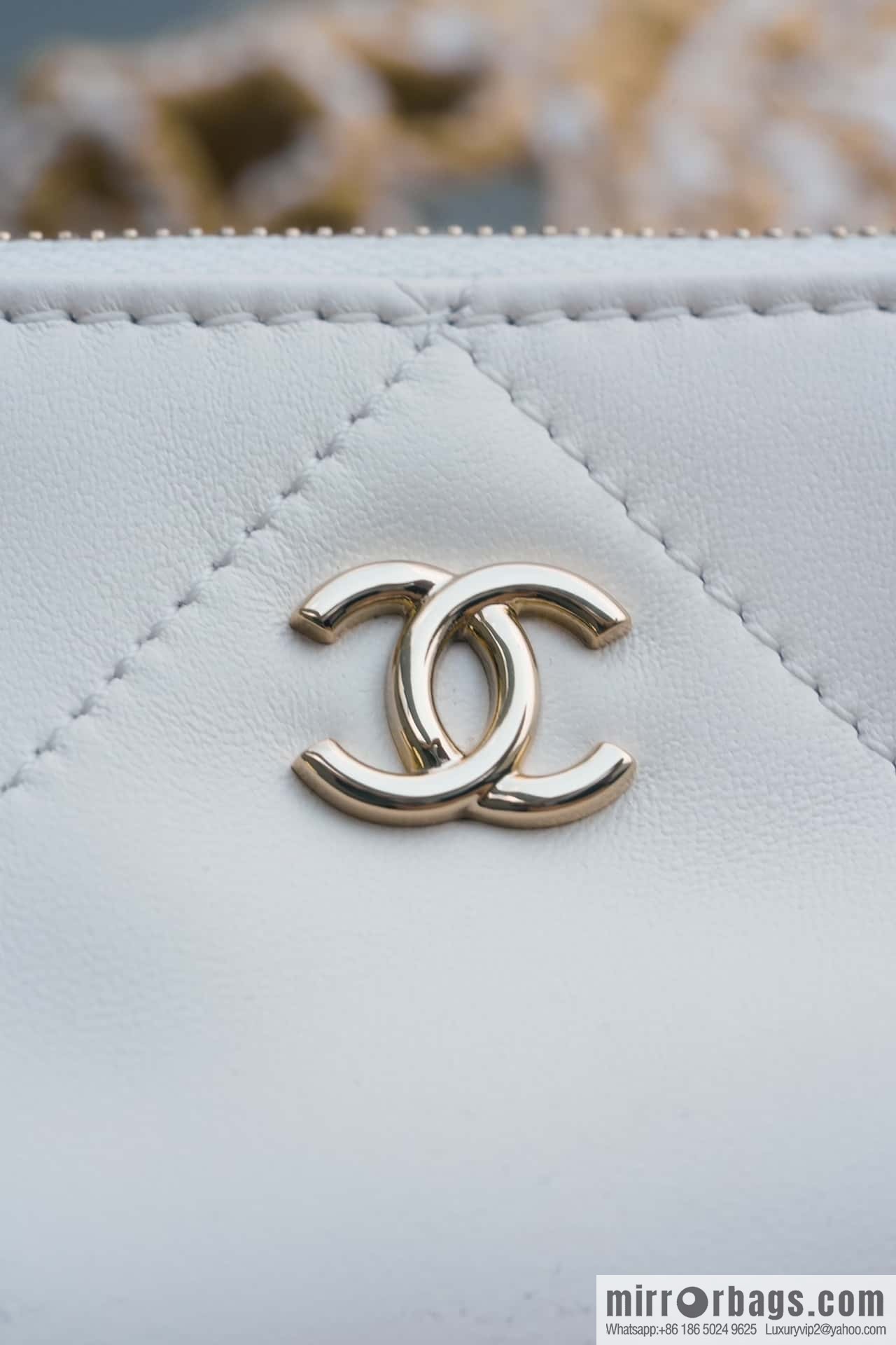 CHANEL CoCo Beach Straw Shopping Bag 🛍️ Large AS4576