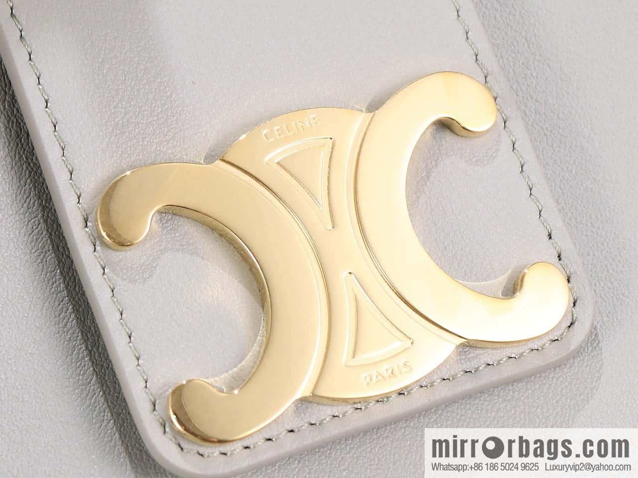 [Premium quality, all-steel hardware] CLOCHE CLÉS padlock, number: 114963FK6.04LU tote bag