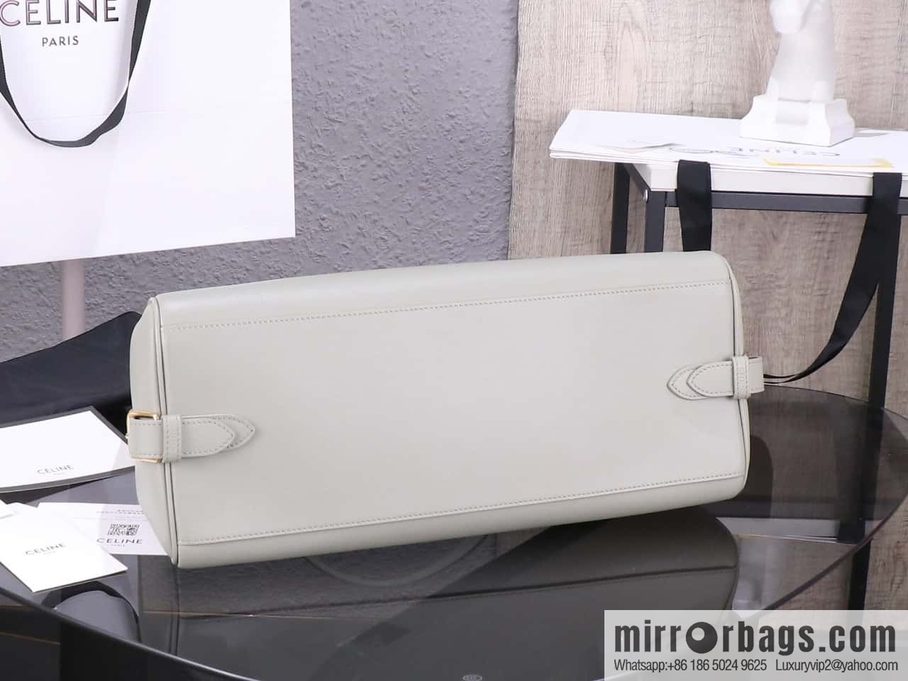 [Premium quality, all-steel hardware] CLOCHE CLÉS padlock, number: 114963FK6.04LU tote bag