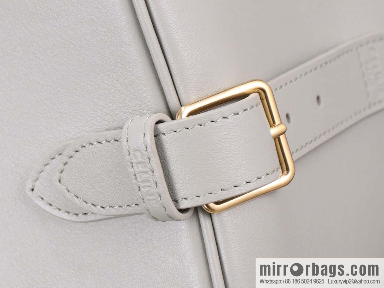 [Premium quality, all-steel hardware] CLOCHE CLÉS padlock, number: 114963FK6.04LU tote bag