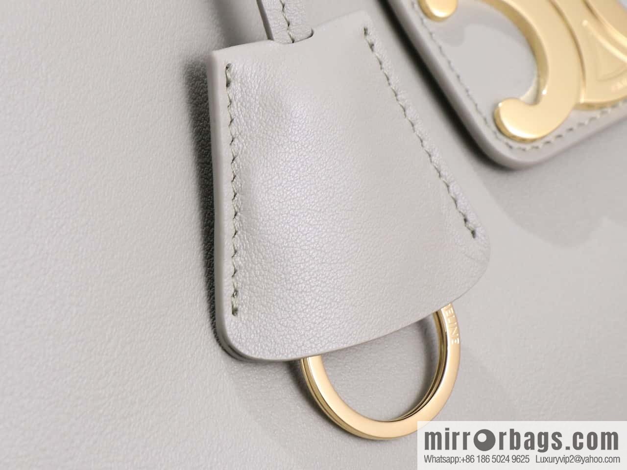 [Premium quality, all-steel hardware] CLOCHE CLÉS padlock, number: 114963FK6.04LU tote bag