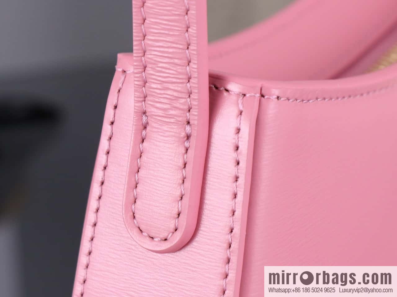 [Premium quality, all-steel hardware] CELIN_E 2024 | TILLY medium bright cow leather handbag 24s spring new product 115703BF4.38NO