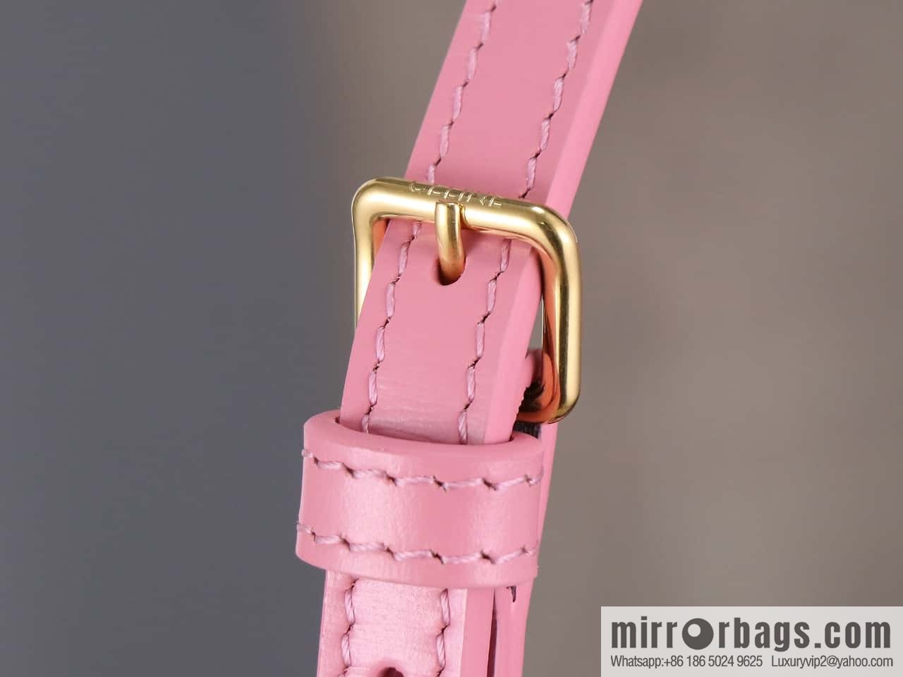 [Premium quality, all-steel hardware] CELIN_E 2024 | TILLY medium bright cow leather handbag 24s spring new product 115703BF4.38NO