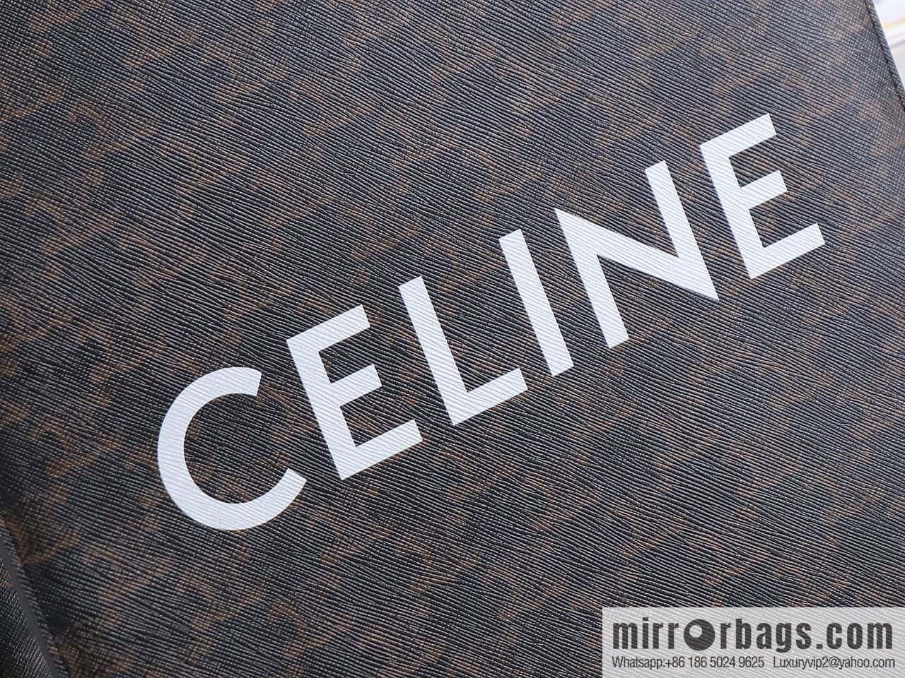 CELINE Medium Printed Tote, Versatile Tote, Classic Triumph Presbyopia Series No.: 191542