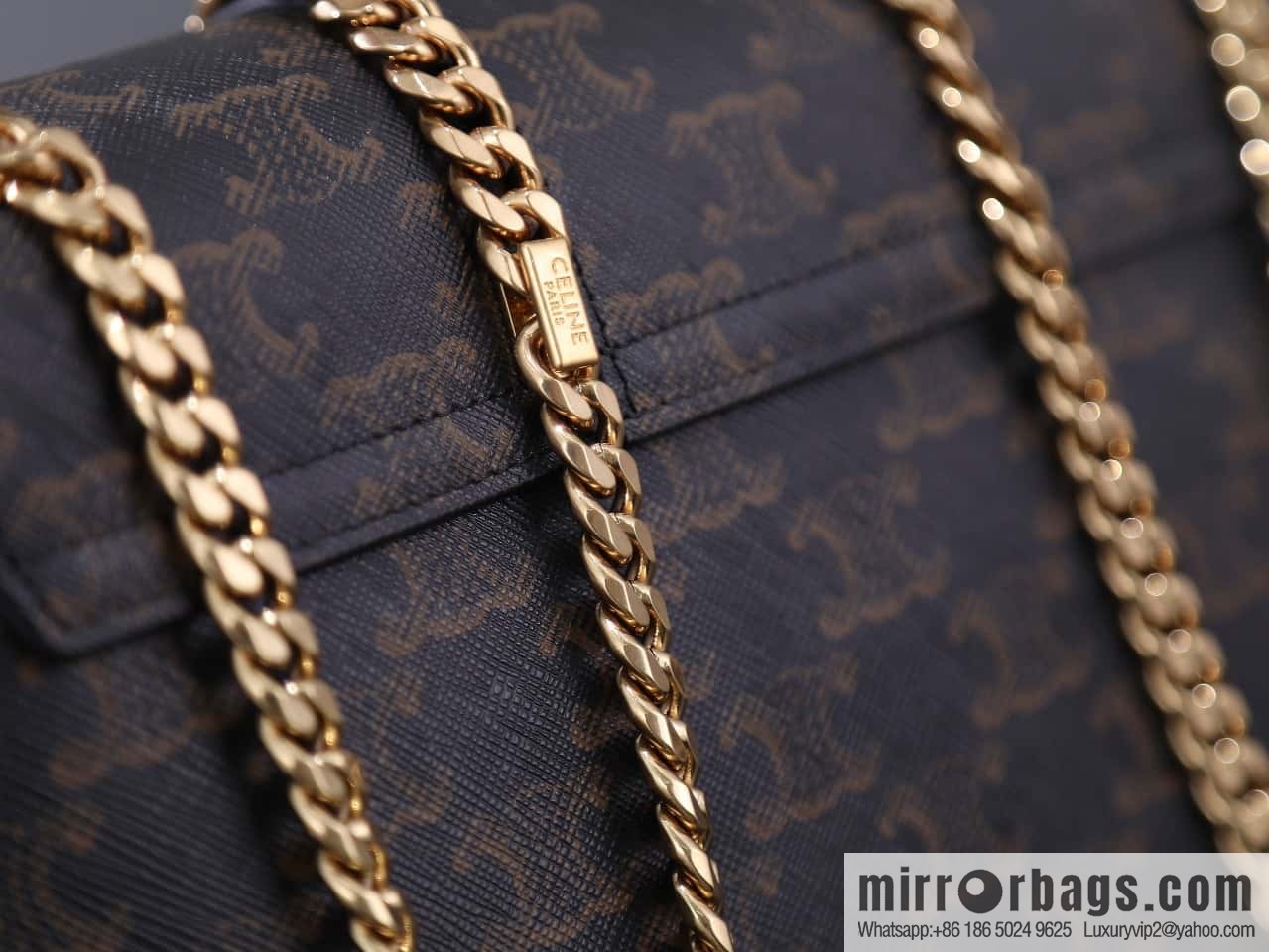 [Premium quality, all-steel hardware] VICTOIRE medium old flower cow leather handbag number: 115853 (copy)