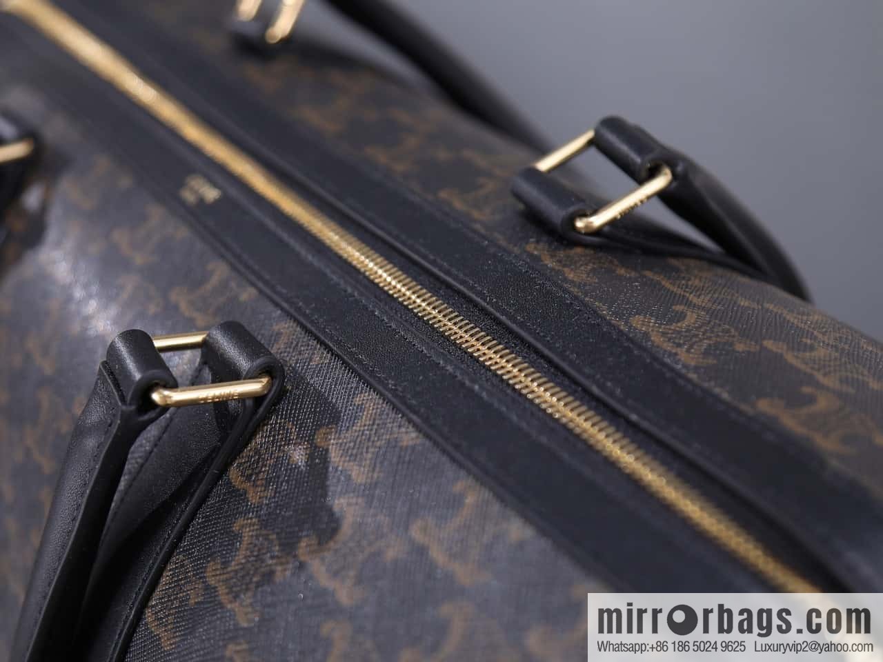[Premium quality, all-steel hardware] ce new men's travel bag Arc de Triomphe presbyopia large travel bag model number: 190662