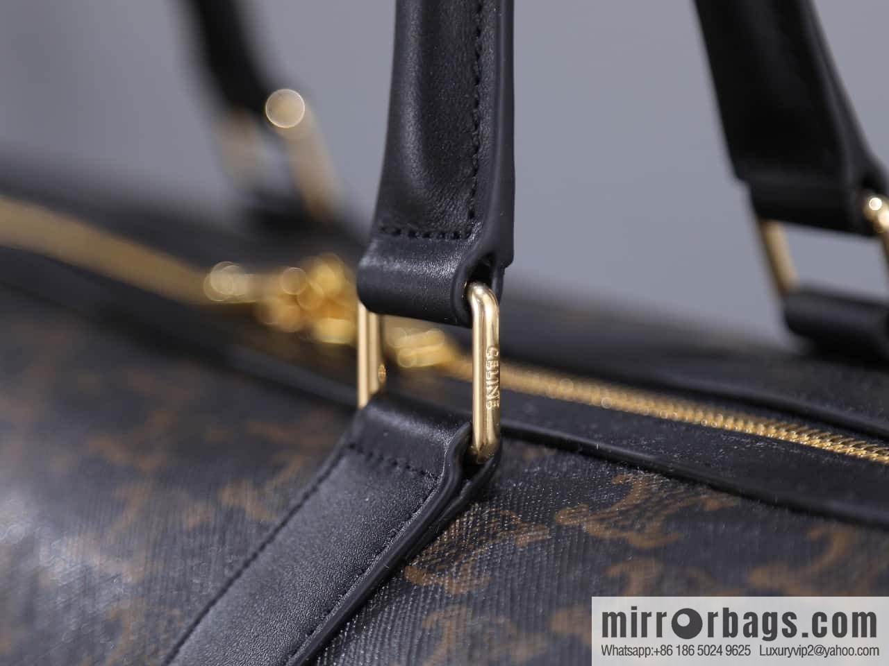 [Premium quality, all-steel hardware] ce new men's travel bag Arc de Triomphe presbyopia large travel bag model number: 190662