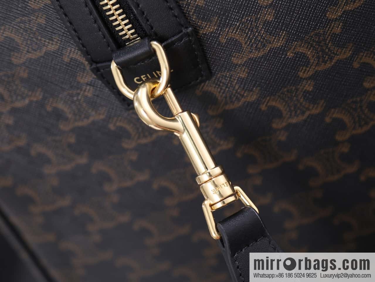 [Premium quality, all-steel hardware] ce new men's travel bag Arc de Triomphe presbyopia large travel bag model number: 190662