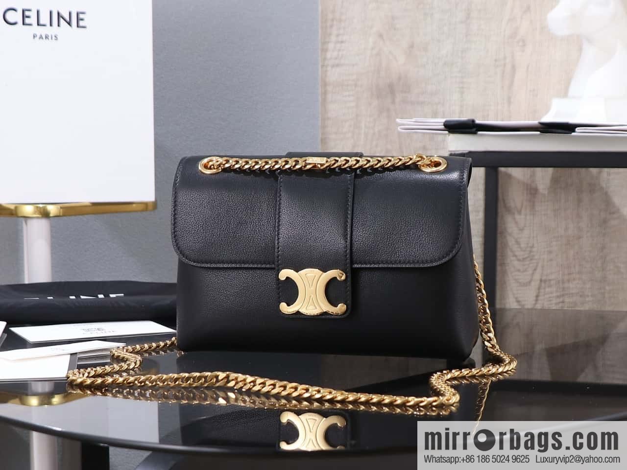 [Premium quality, all-steel hardware] TEEN VICTOIRE small soft cow leather handbag No.: 116593