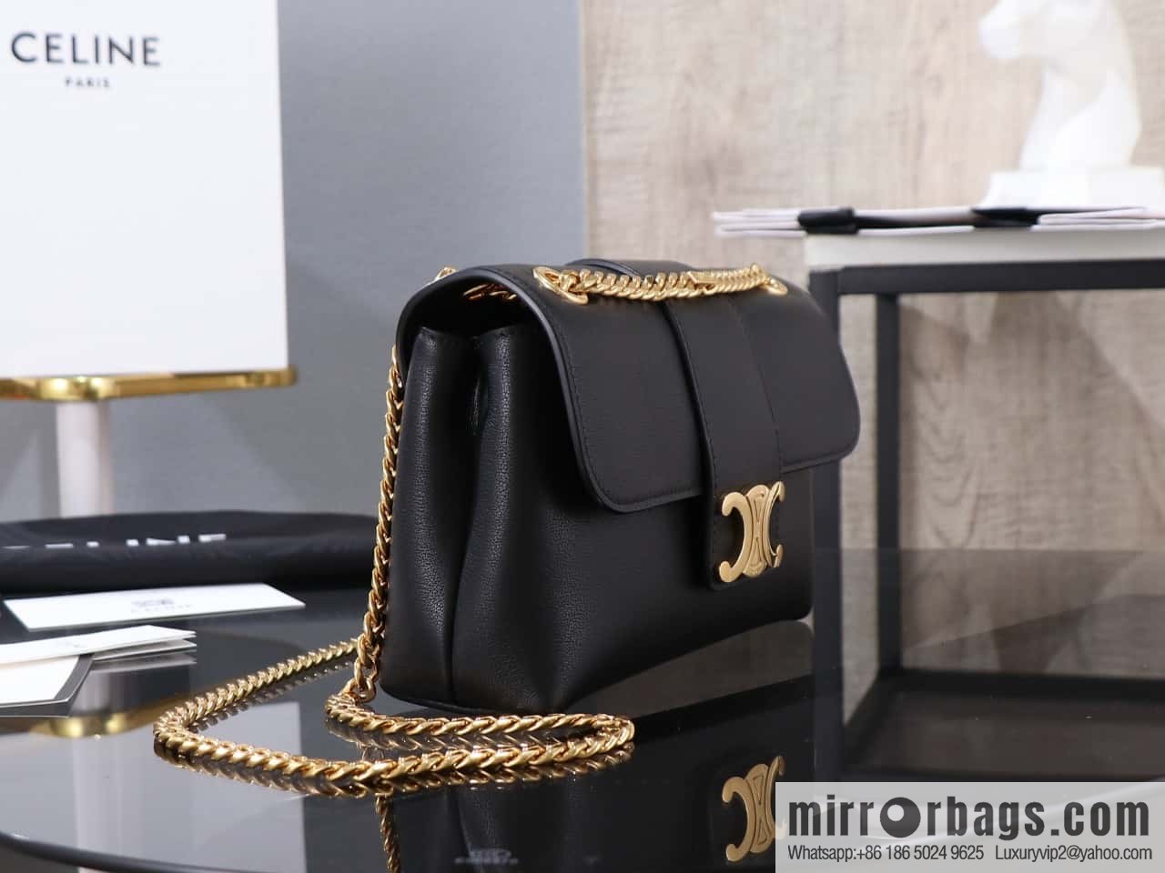 [Premium quality, all-steel hardware] TEEN VICTOIRE small soft cow leather handbag No.: 116593