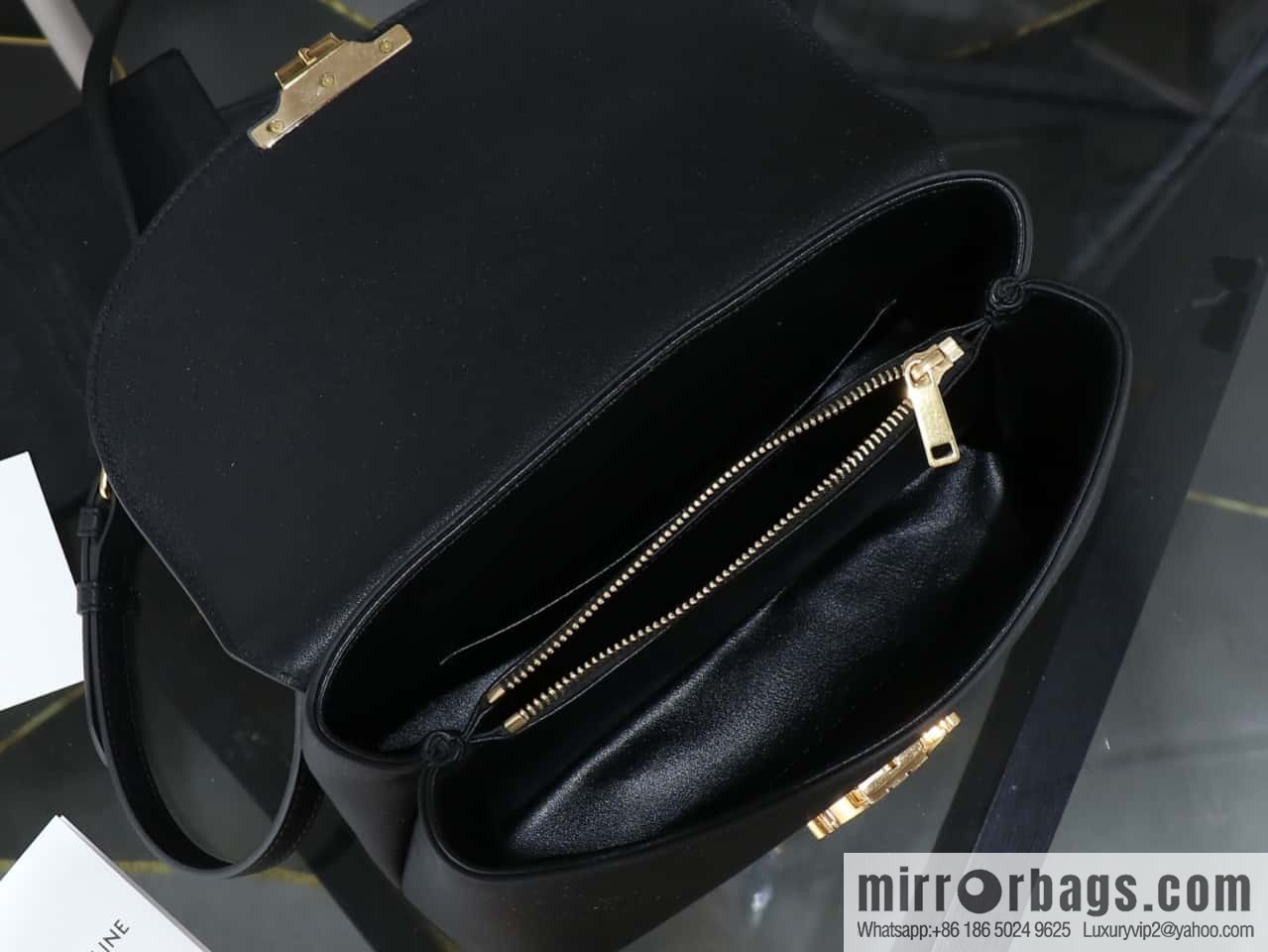 New product launch CE Arc de Triomphe Kelly handbag model number: 188836