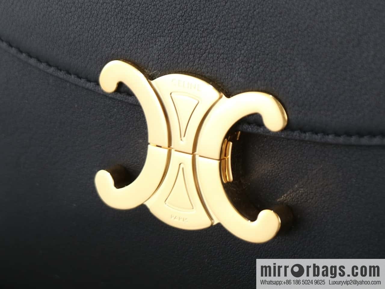 New product launch CE Arc de Triomphe Kelly handbag model number: 188836