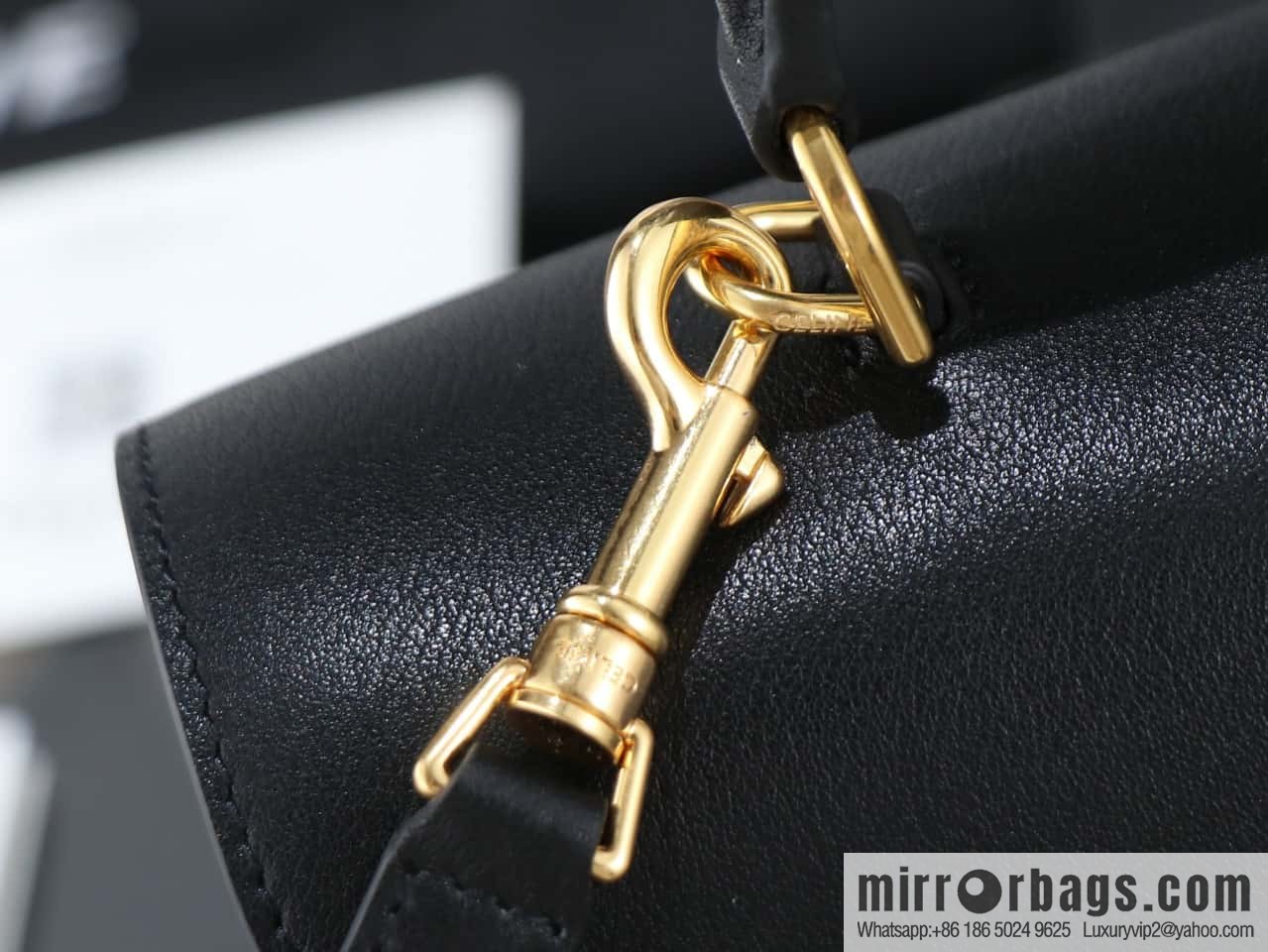 New product launch CE Arc de Triomphe Kelly handbag model number: 188836