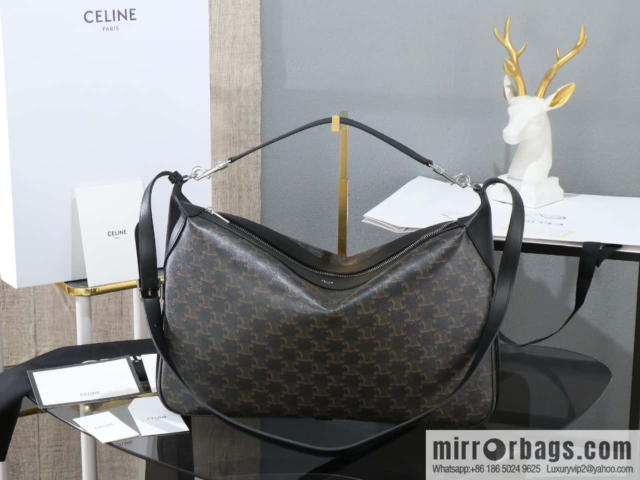[Premium quality, all-steel hardware] New CE new Romy men's large model number: 111773