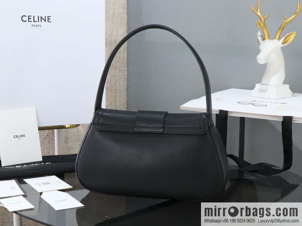 [Premium all-steel hardware] New CE spring and summer series new POLLY bag model number: 115633