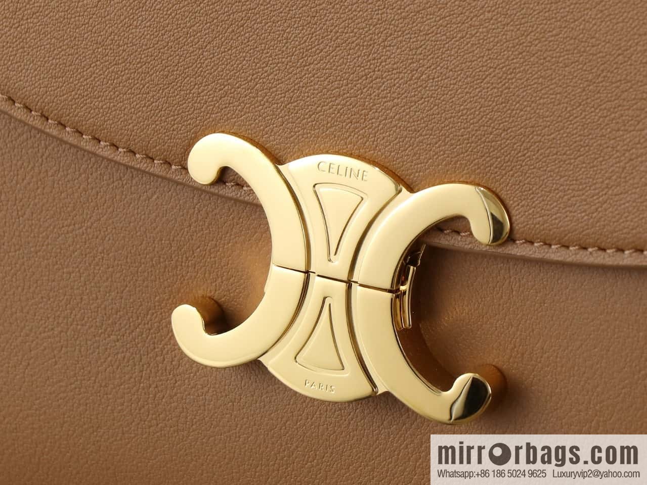 New product launch CE Arc de Triomphe Kelly handbag model number: 188836