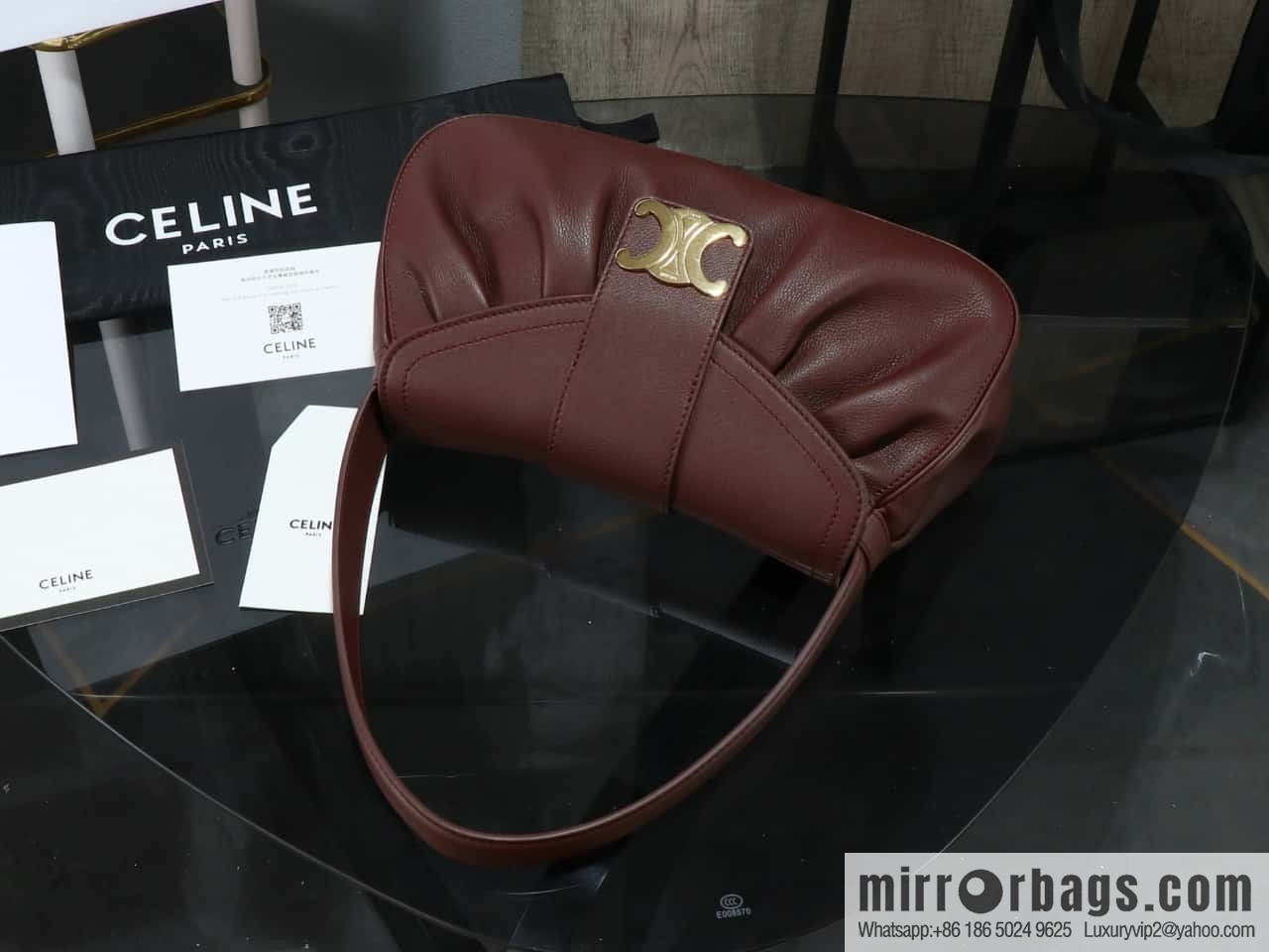 [Premium all-steel hardware] New CE spring and summer series new POLLY bag model number: 115633