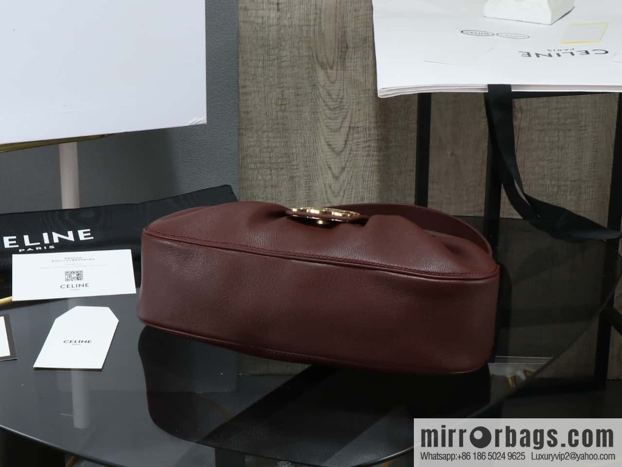 [Premium all-steel hardware] New CE spring and summer series new POLLY bag model number: 115633