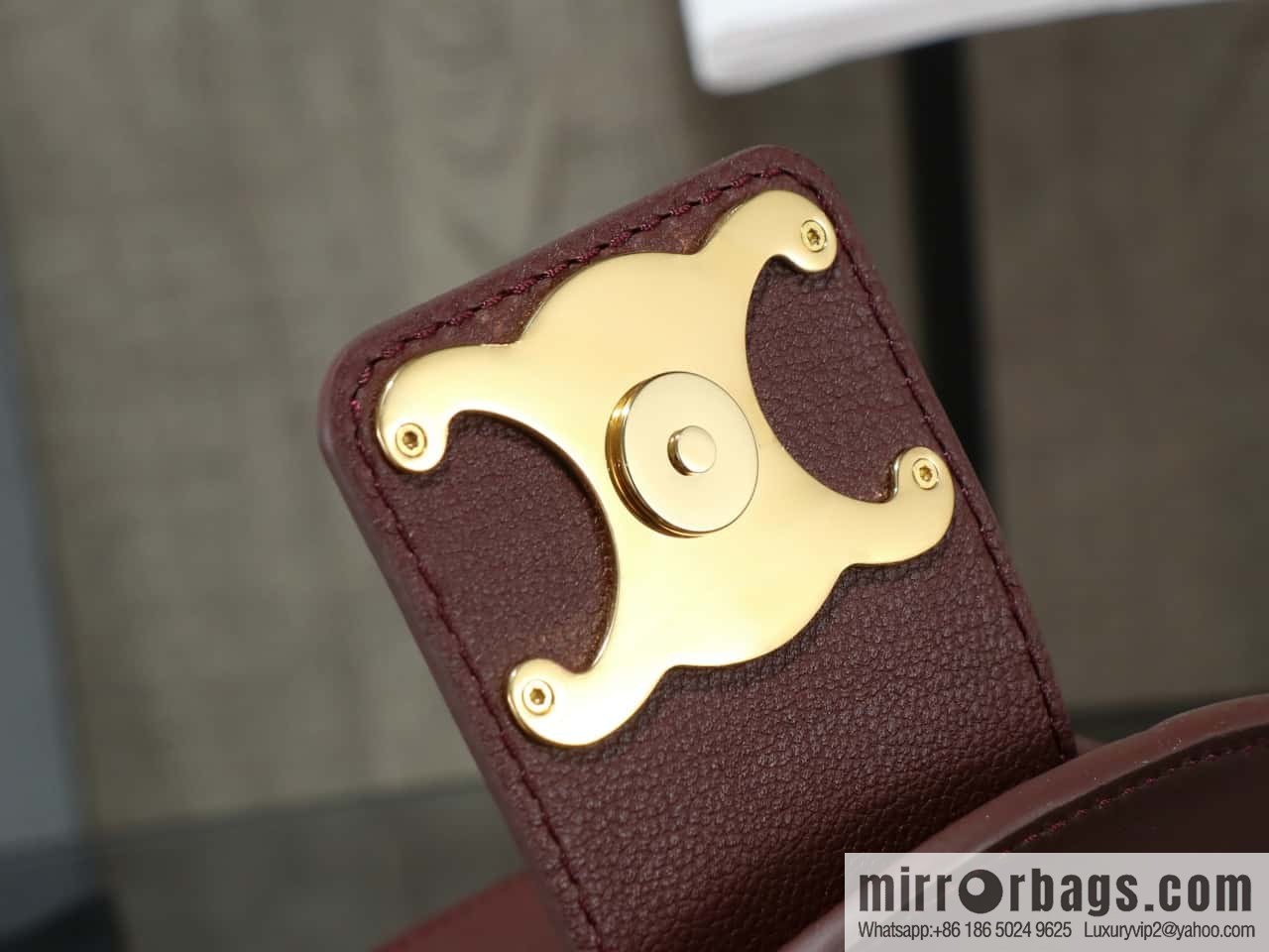 [Premium all-steel hardware] New CE spring and summer series new POLLY bag model number: 115633