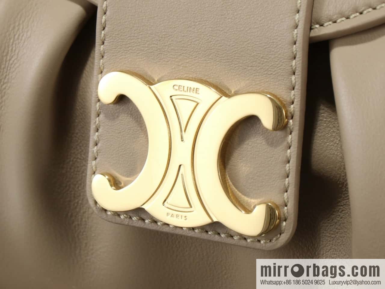 [Premium all-steel hardware] New CE spring and summer series new POLLY bag model number: 115633