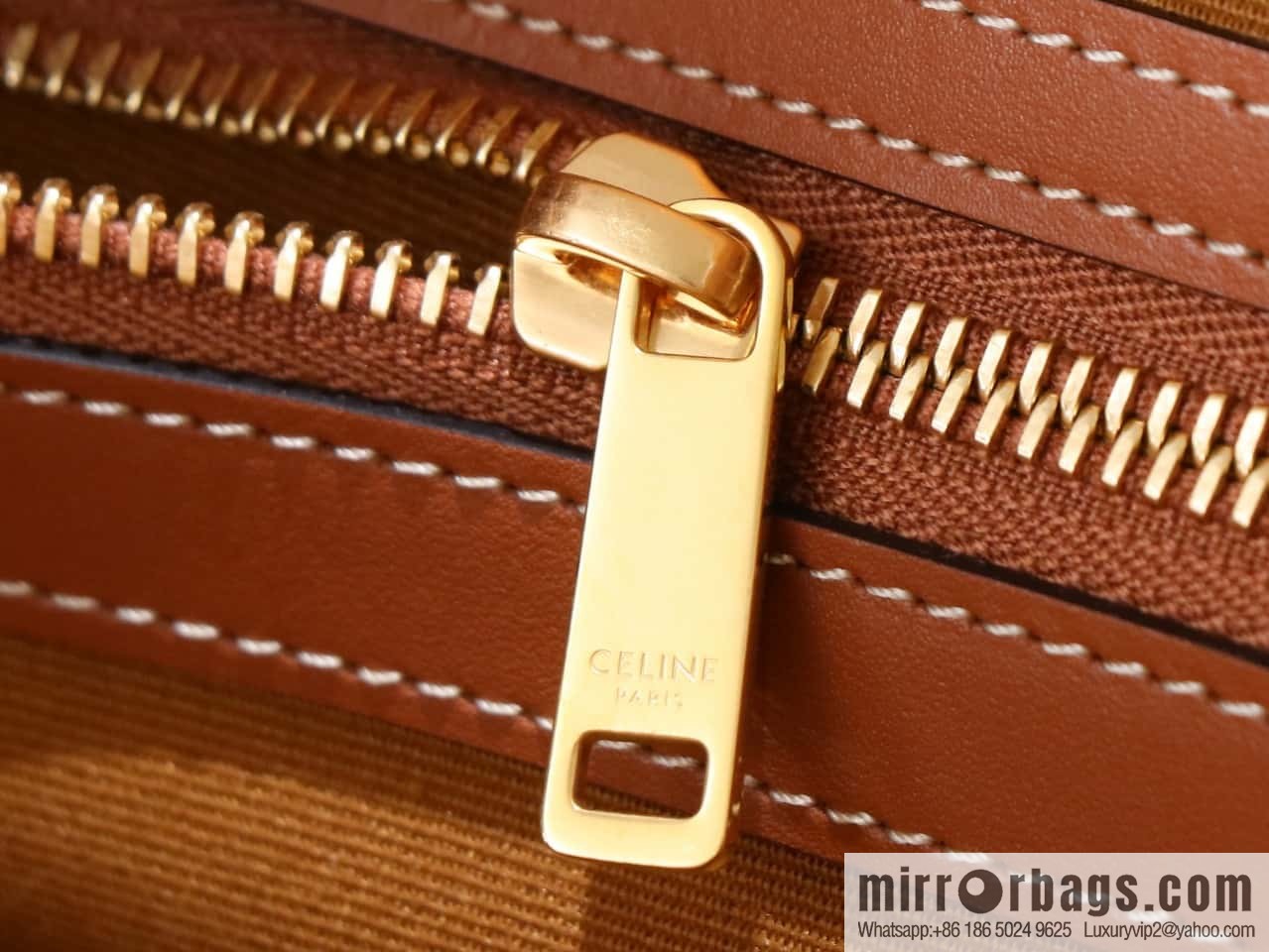 [Premium grade, all-steel hardware] CELIN-E CABAS TRIOMPHE TOTE logo printed cow leather horizontal handbag number: 194342CS8.27FX