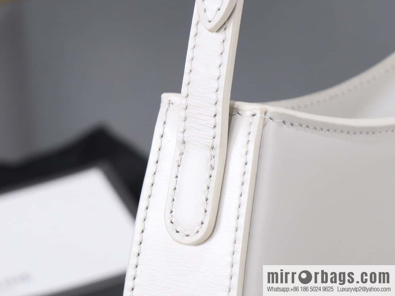 [Premium all-steel hardware] CELIN_E 2024 🆕 | TILLY medium bright cow leather handbag number: 115703BF4.38NO