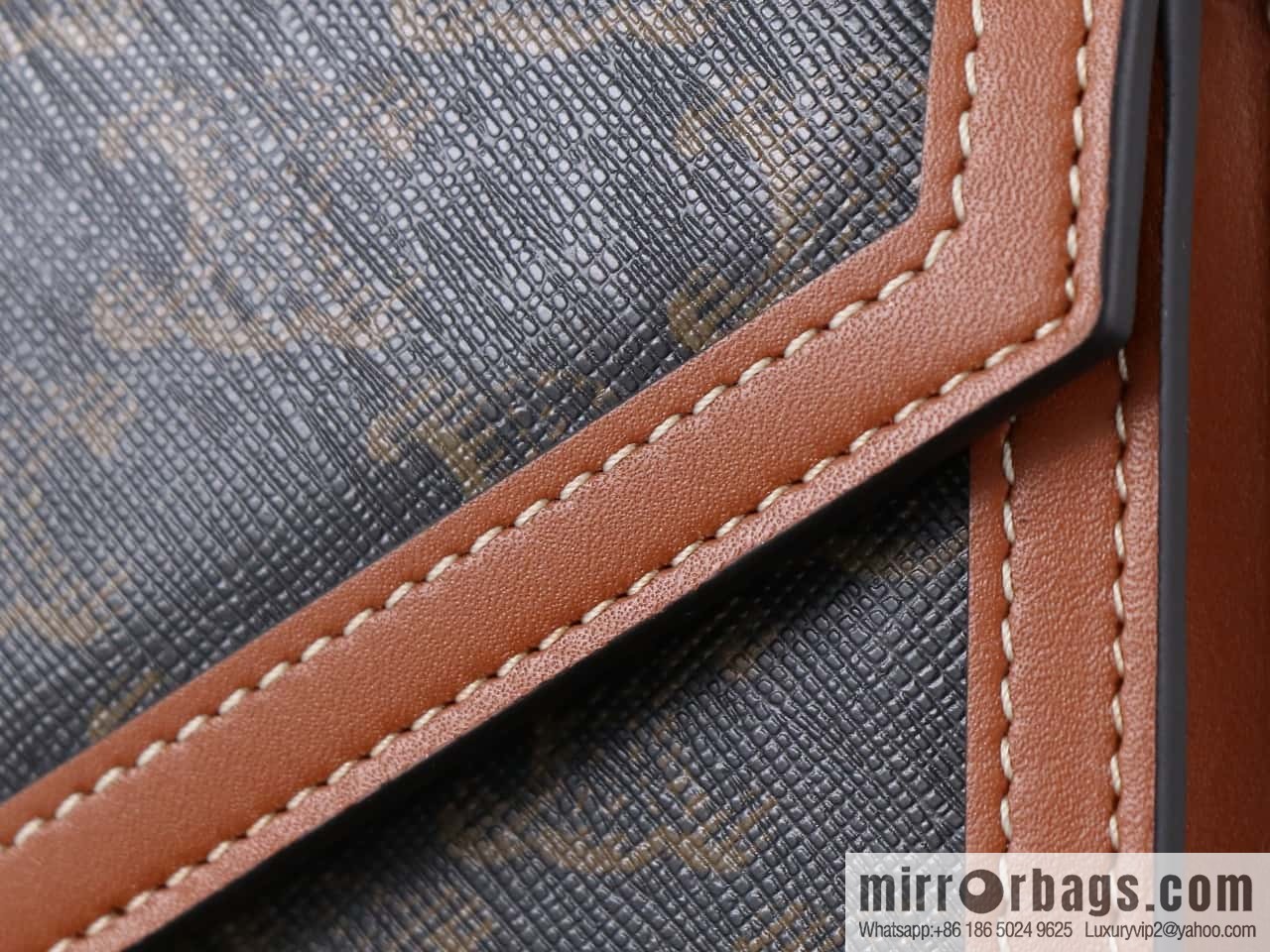 [Premium all-steel hardware] New Arc de Triomphe Laohua woc envelope bag model: 113322