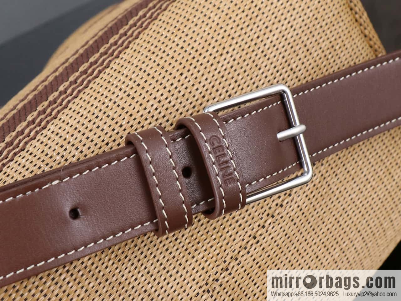 [Premium all-steel hardware] New product launched CE new fabric series handbag model number: 116992