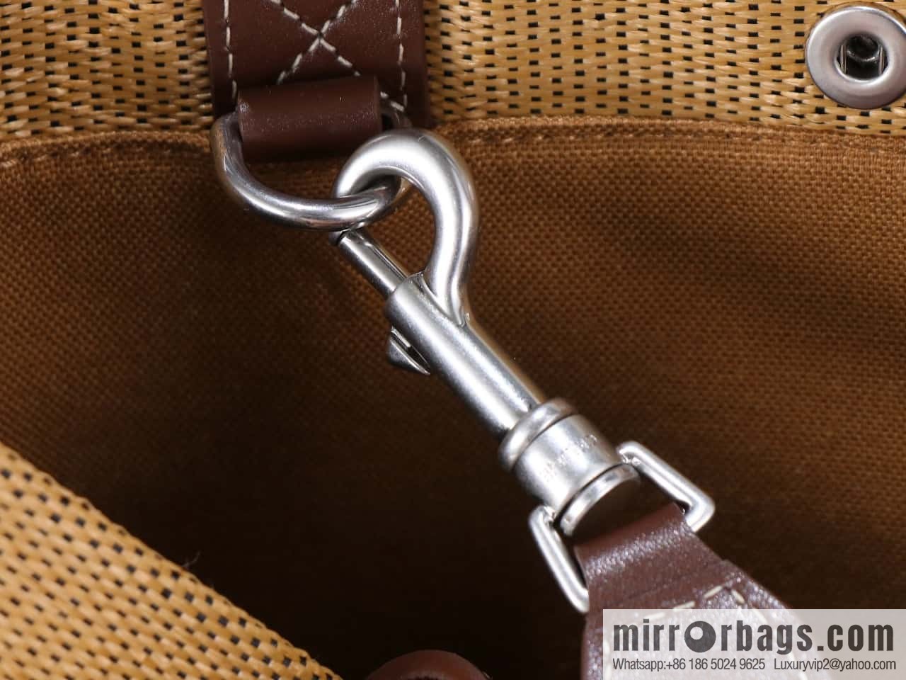 [Premium all-steel hardware] New product launched CE new fabric series handbag model number: 116992
