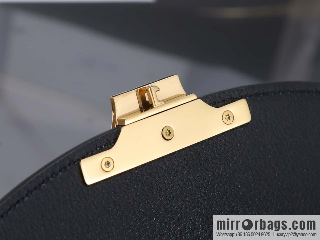 [Premium all-steel hardware] New product launched CE Arc de Triomphe Kelly handbag, item number 118113