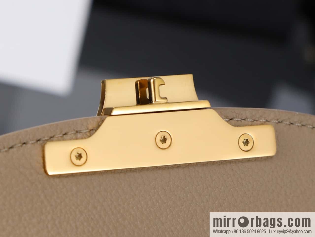 [Premium all-steel hardware] New product launched CE Arc de Triomphe Kelly handbag, item number 118113