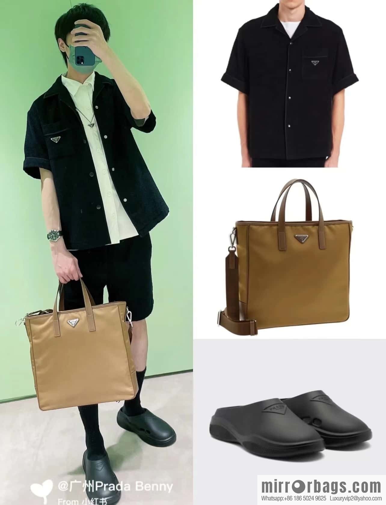 PRADA 🎉 exclusive debut 🎉 2VG064 new color