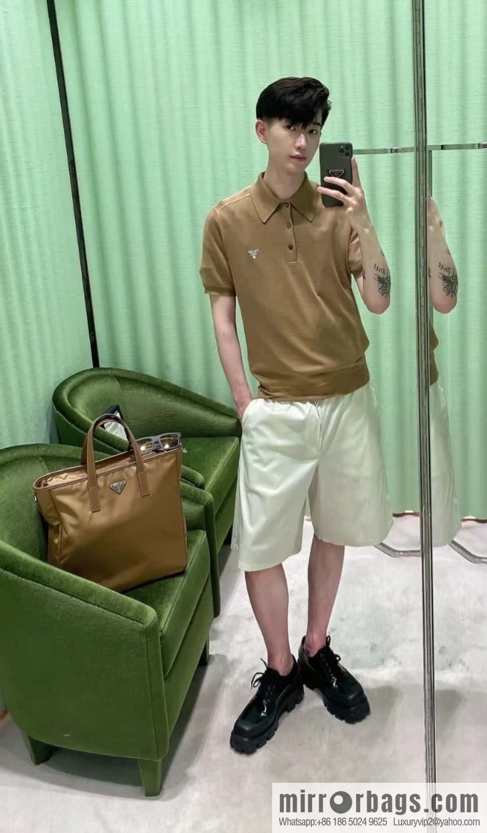 PRADA 🎉 exclusive debut 🎉 2VG064 new color