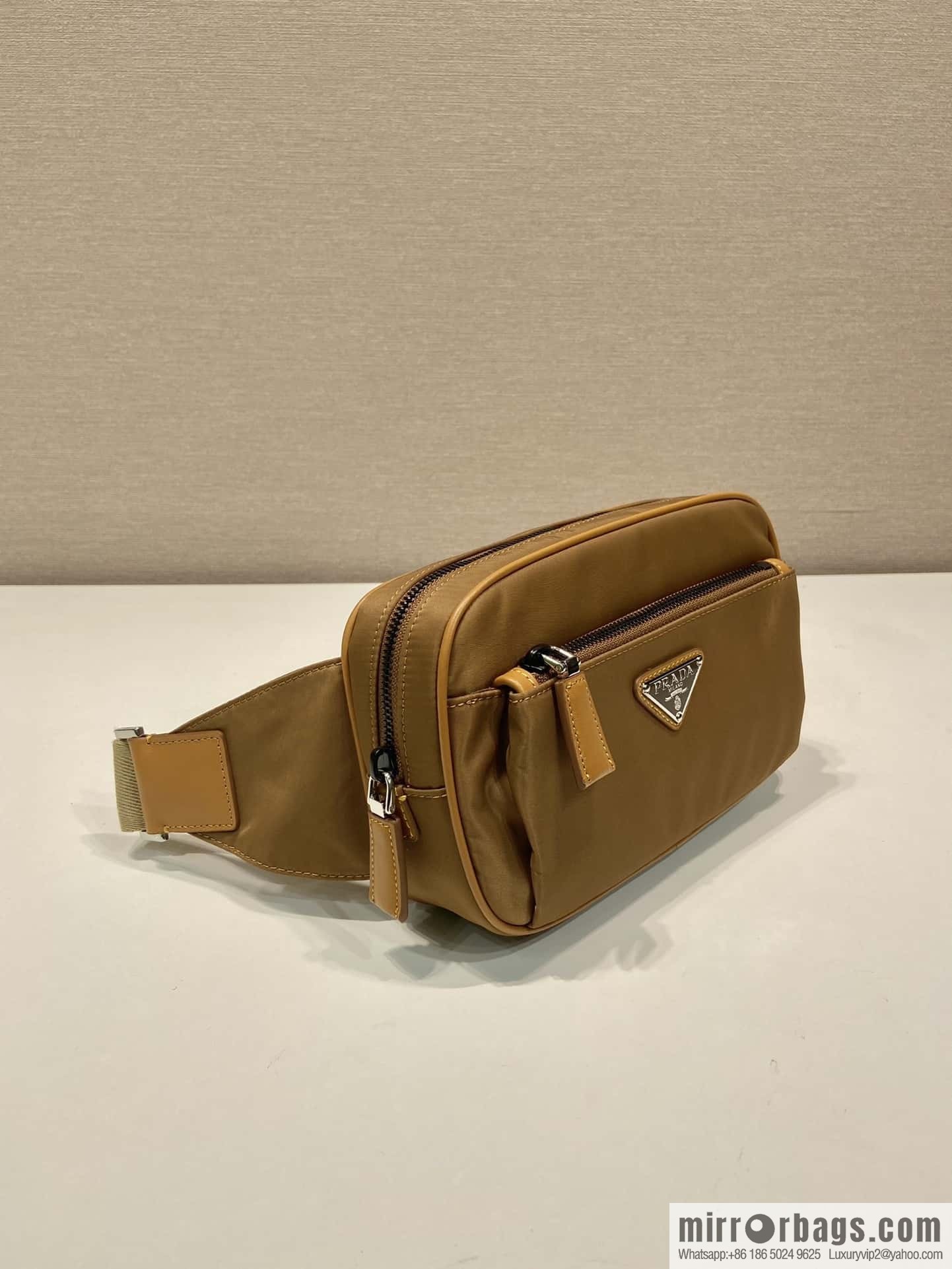 PRADA 🎉 classic explosion 🎉 2VL977 cork color