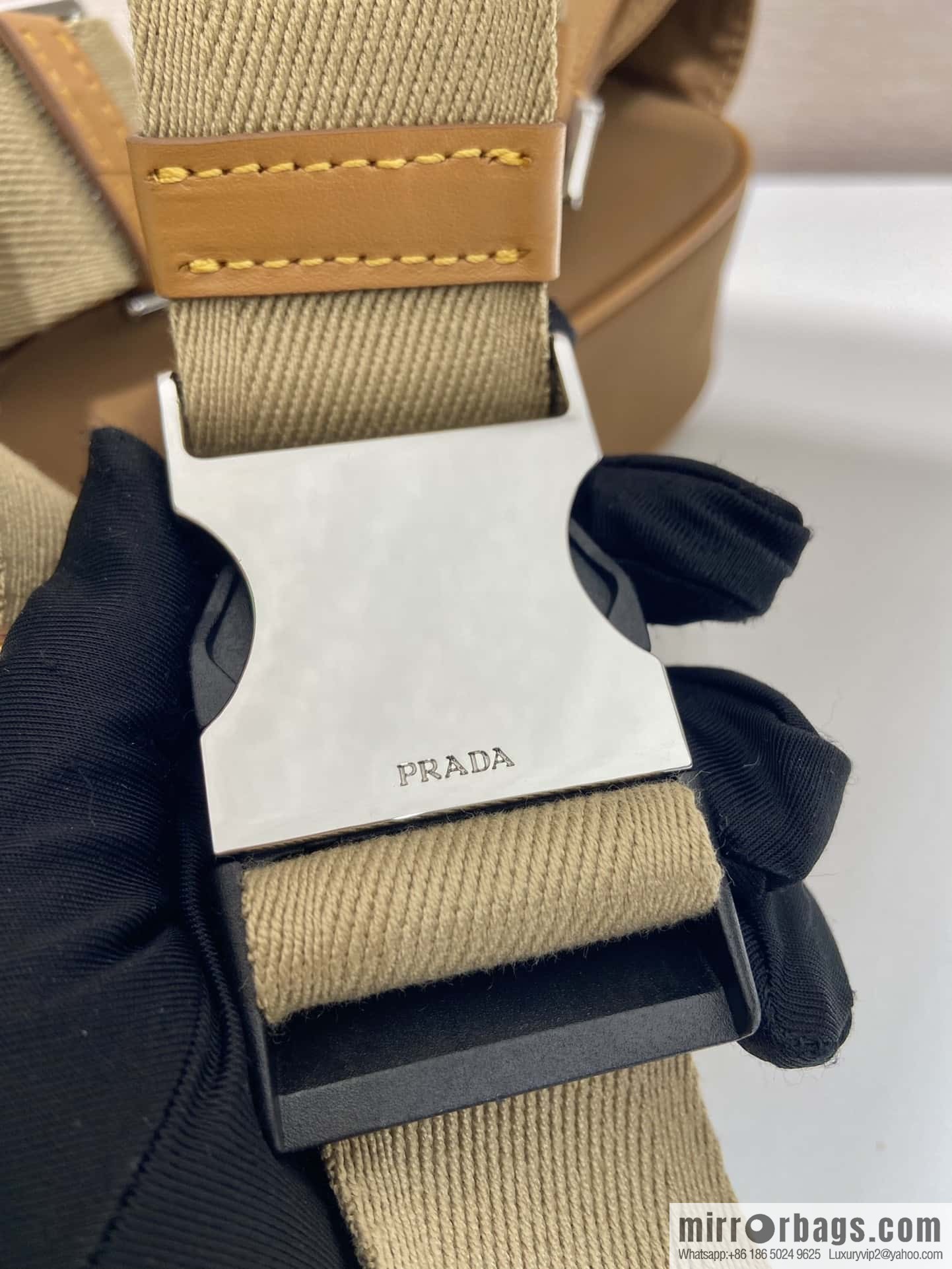 PRADA 🎉 classic explosion 🎉 2VL977 cork color