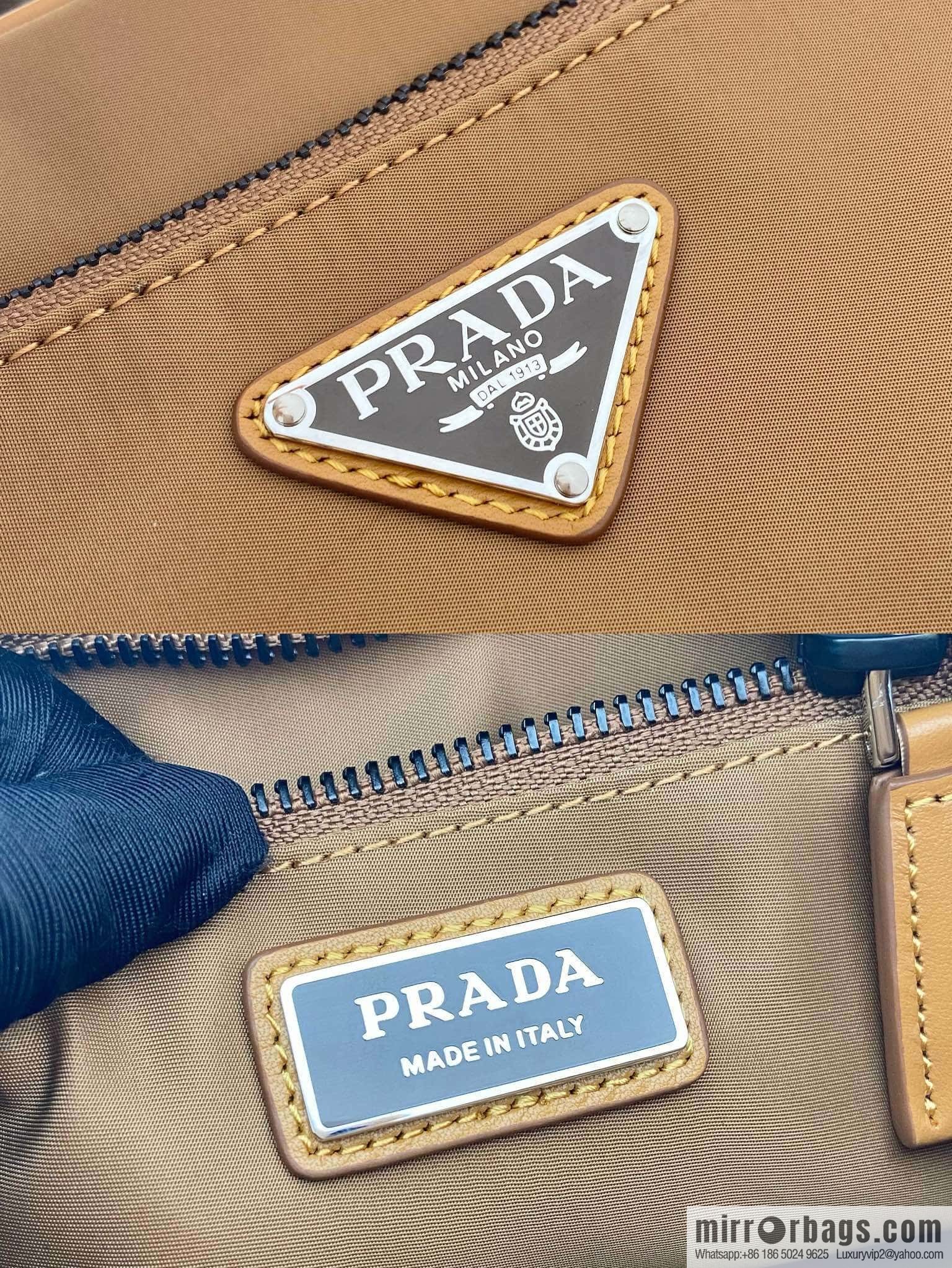 PRADA 🎉 classic explosion 🎉 2VL977 cork color