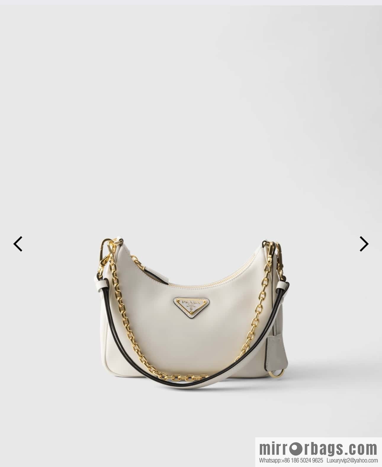 PRADA 🎉 New Hoho 🎉 1 BC 204B Hand Carry/Underarm Bag/Crossbody Bag
