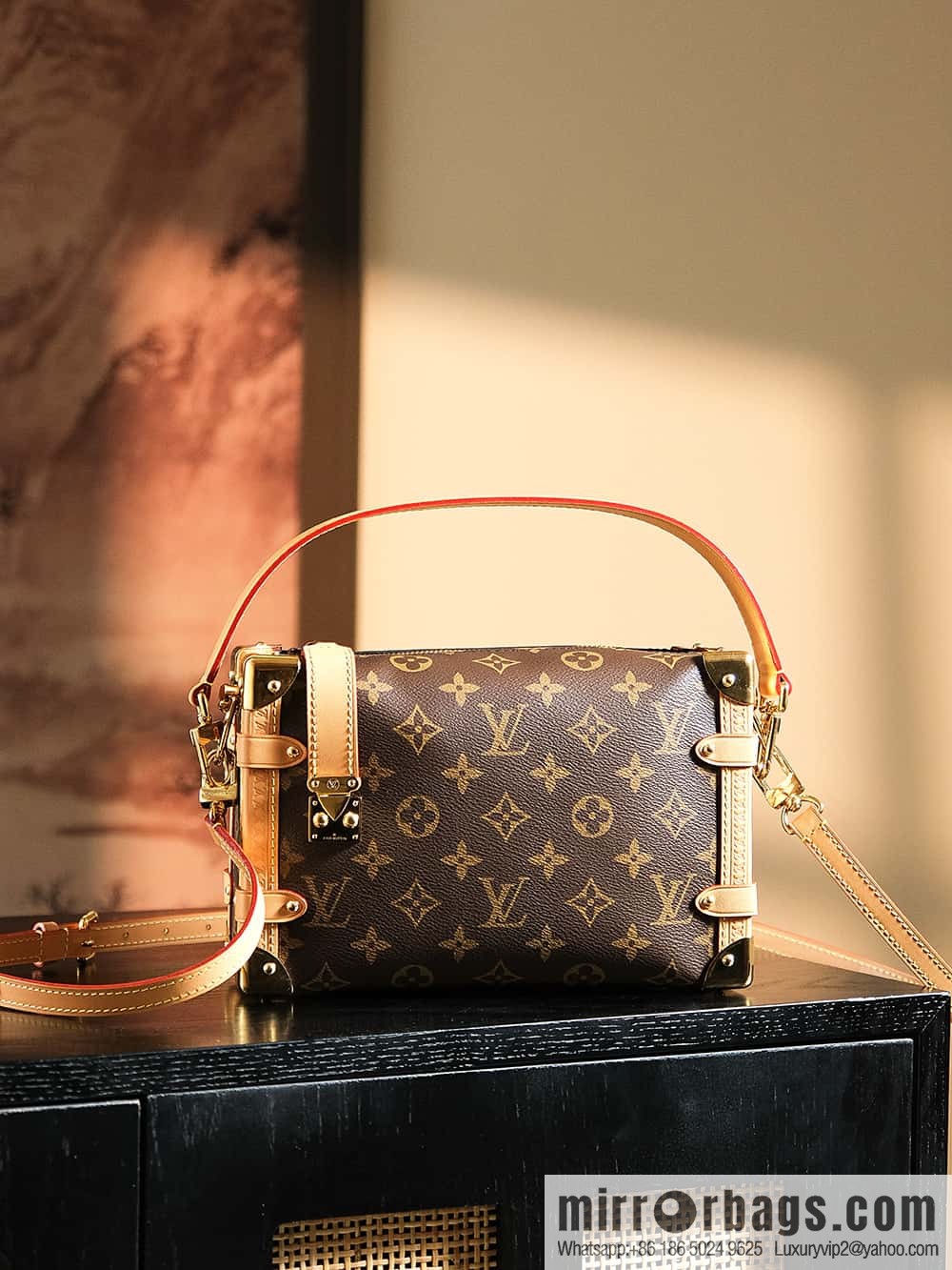 LV 𝑺𝑰𝑫𝑬 𝑻𝑹𝑼𝑵𝑲 Chip Diamond Jump Code Medium Series #M