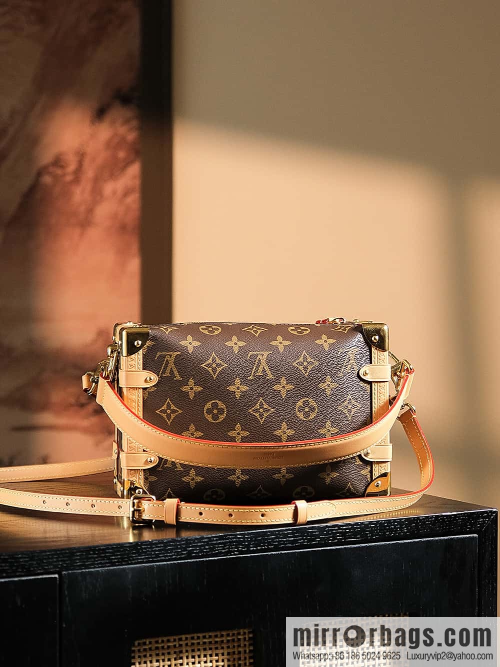 LV 𝑺𝑰𝑫𝑬 𝑻𝑹𝑼𝑵𝑲 Chip Diamond Jump Code Medium Series #M