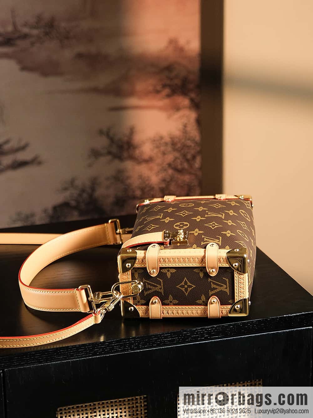 LV 𝑺𝑰𝑫𝑬 𝑻𝑹𝑼𝑵𝑲 Chip Diamond Jump Code Medium Series #M